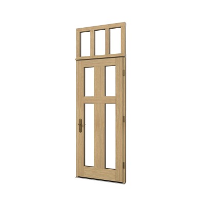 Wooden door 2