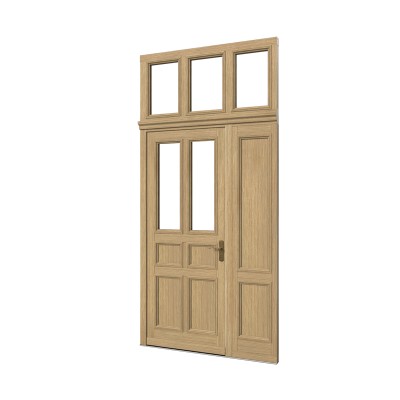 Wooden door 4